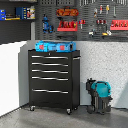 Toolbox and Storage