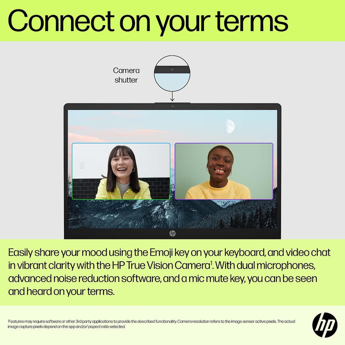 HP 15.6” Laptop | Intel Core i3-N305 | 8GB RAM | 256GB SSD | Full HD