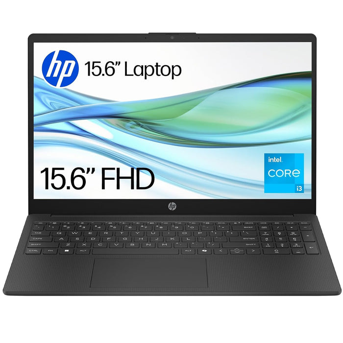 HP 15.6” Laptop | Intel Core i3-N305 | 8GB RAM | 256GB SSD | Full HD