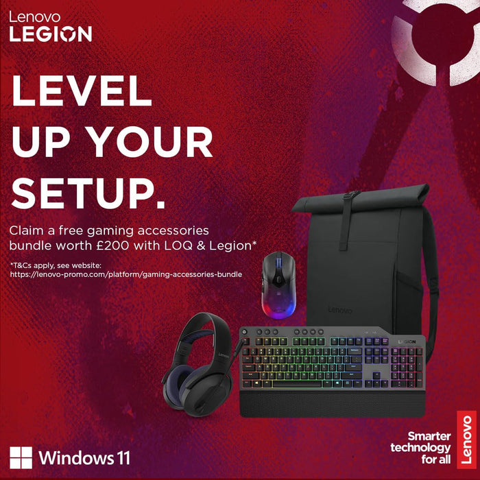 Lenovo LOQ Essential | 15.6 inch FHD Gaming Laptop | AMD Ryzen 7 170 | NVIDIA GeForce RTX 3050 | 144Hz | 16 GB RAM | 512 GB SSD | Wi-Fi 6 | Windows 11 Home | Non-backlit Keyboard | Luna Grey