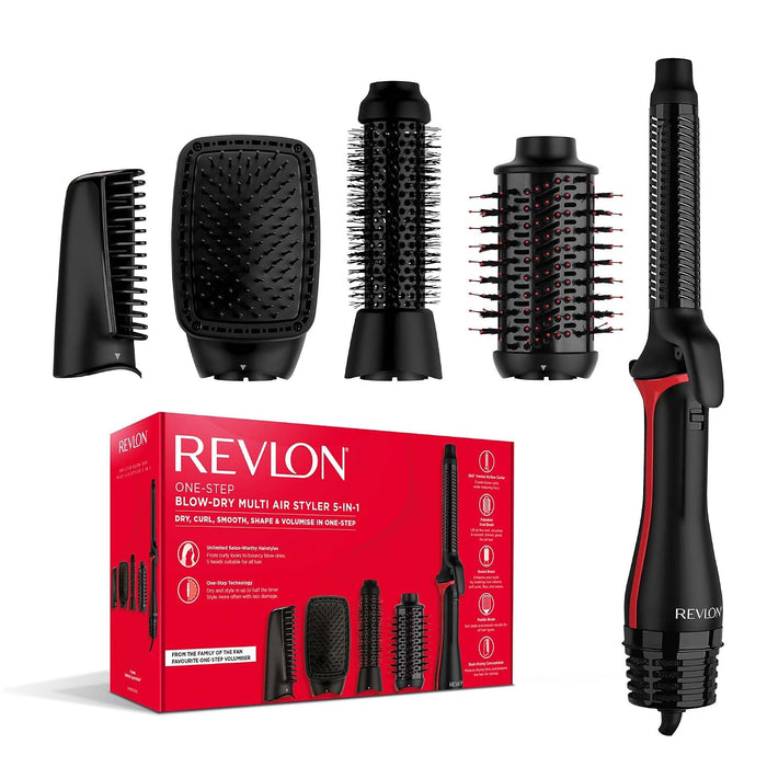 Revlon One-Step Blow-Dry Multi Air Styler 5-in-1 - RVDR5370