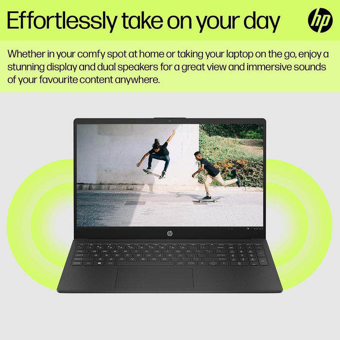 HP 15.6” Laptop | Intel Core i3-N305 | 8GB RAM | 256GB SSD | Full HD