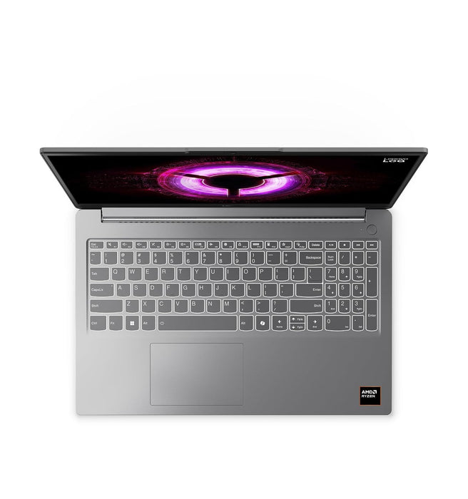 Lenovo LOQ Essential | 15.6 inch FHD Gaming Laptop | AMD Ryzen 7 170 | NVIDIA GeForce RTX 3050 | 144Hz | 16 GB RAM | 512 GB SSD | Wi-Fi 6 | Windows 11 Home | Non-backlit Keyboard | Luna Grey
