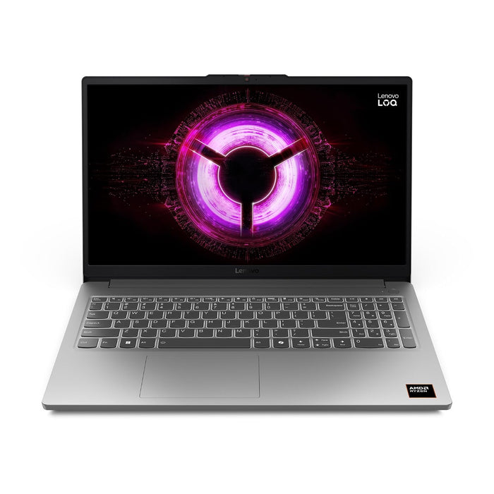 Lenovo LOQ Essential | 15.6 inch FHD Gaming Laptop | AMD Ryzen 7 170 | NVIDIA GeForce RTX 3050 | 144Hz | 16 GB RAM | 512 GB SSD | Wi-Fi 6 | Windows 11 Home | Non-backlit Keyboard | Luna Grey