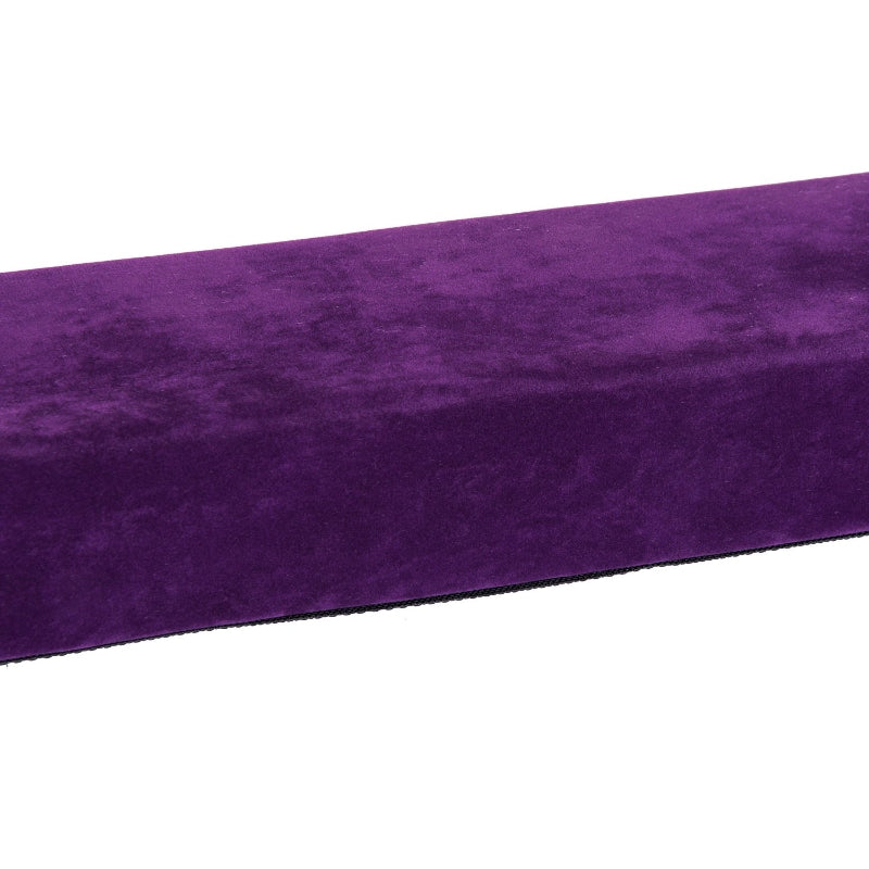 HOMCOM Balance Beam Trainer, 2.4 m-Purple