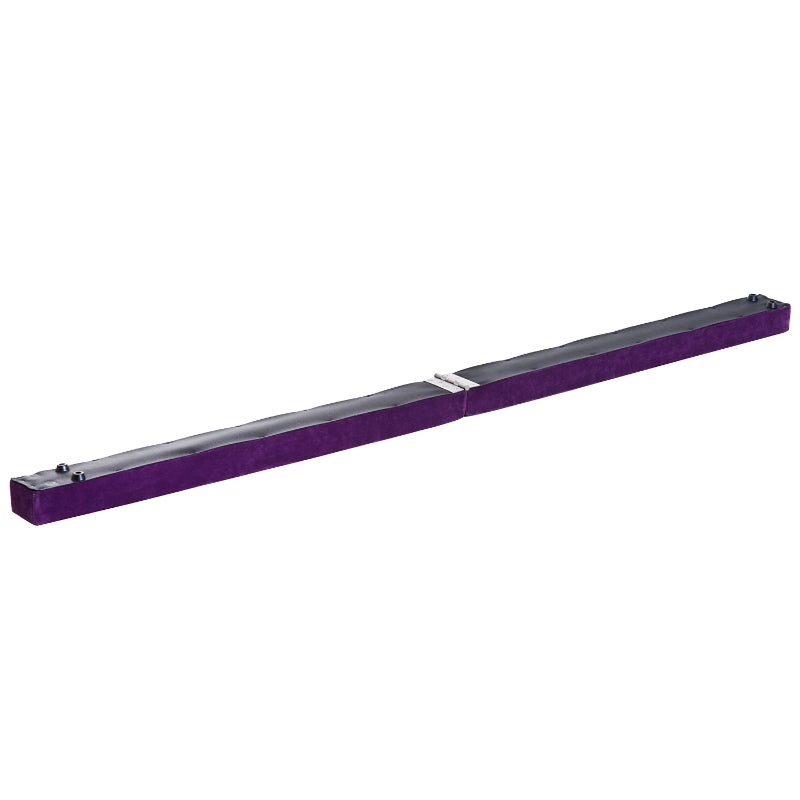 HOMCOM Balance Beam Trainer, 2.4 m-Purple