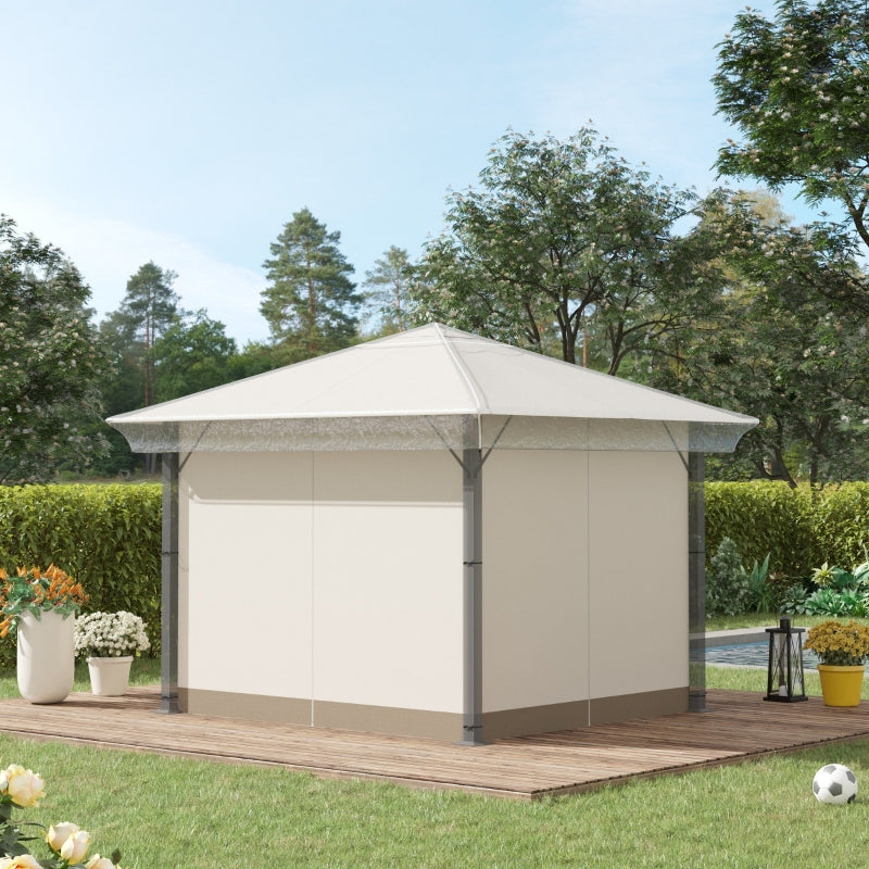 Outsunny 3 x 3 (m) Gazebo Protective Cover, Waterproof Cover for Gazebo, Canopy, and Tent