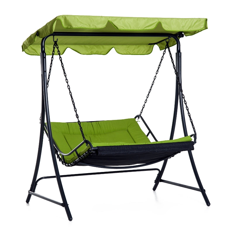 Outsunny Swing Chair Hammock Seat-Green