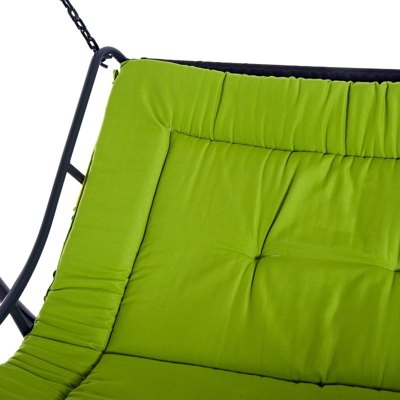 Outsunny Swing Chair Hammock Seat-Green