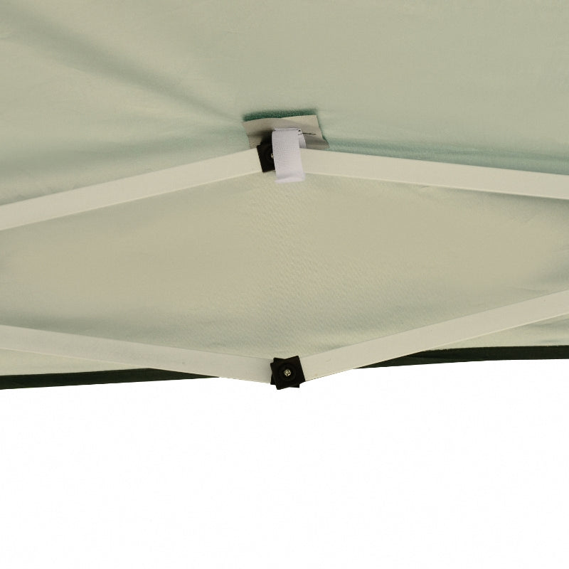 Outsunny 3 x 3 meter Garden Heavy Duty Canopy Rentals Marquee Party Tent Folding Wedding Canopy-Green