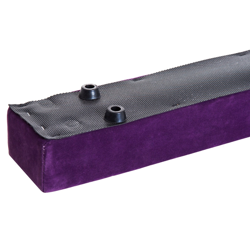 HOMCOM Balance Beam Trainer, 2.4 m-Purple