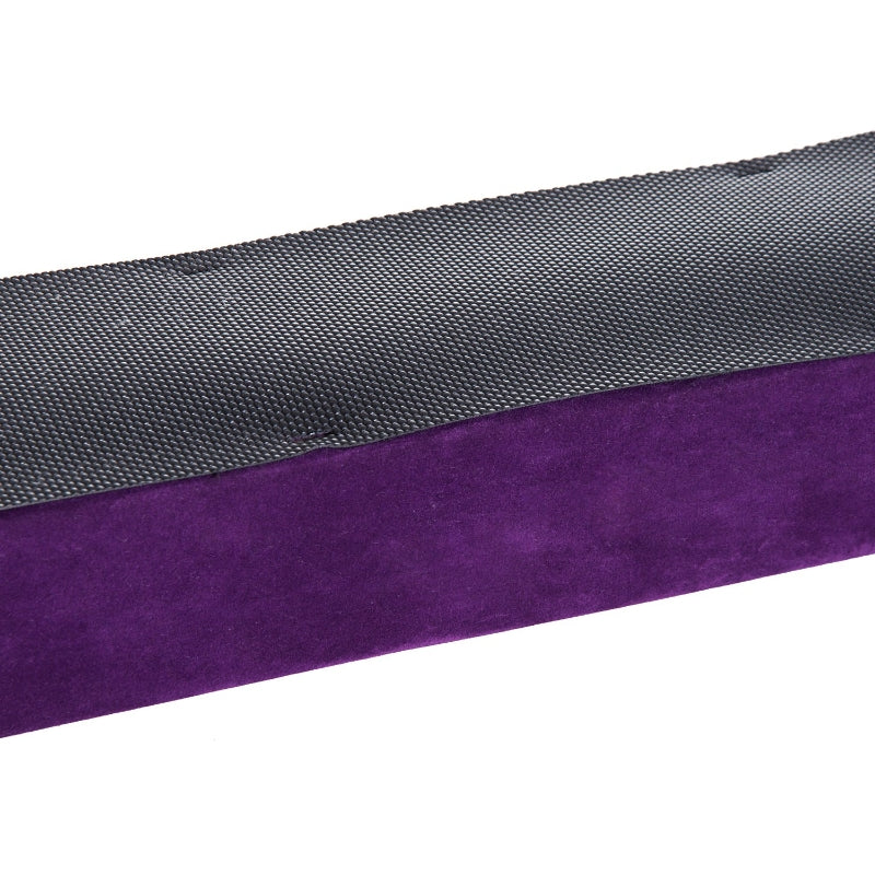 HOMCOM Balance Beam Trainer, 2.4 m-Purple