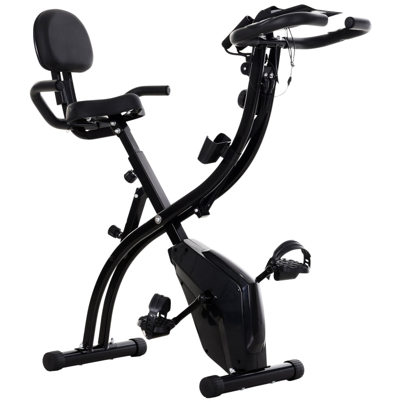 Homcom manual cheap resistance exercise bike