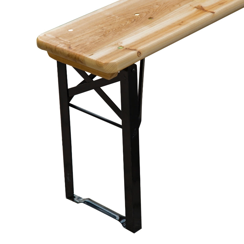 Outsunny Picnic Wooden Table and Bench Set