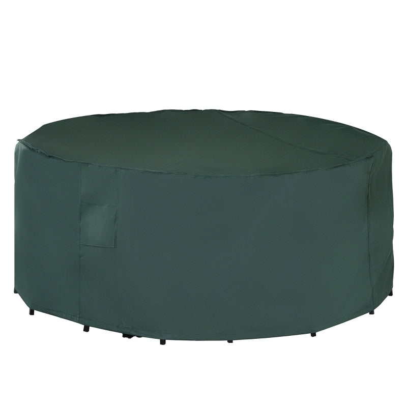 Outsunny Garden  Patio Large Furniture Set Round Cover 600D Oxford Waterproof Ф193 x 80H cm