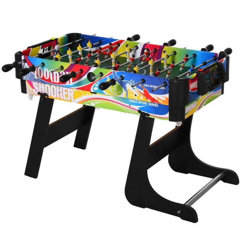 HOMCOM MDF 4-in-1 Multi Indoor Game Sports Table