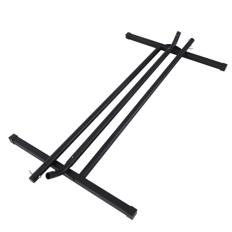 Outsunny 3.6m Extra-long Universal Hammock Stand Metal Frame Garden Camping Picnic Outdoor Patio Replacement – Stand Only