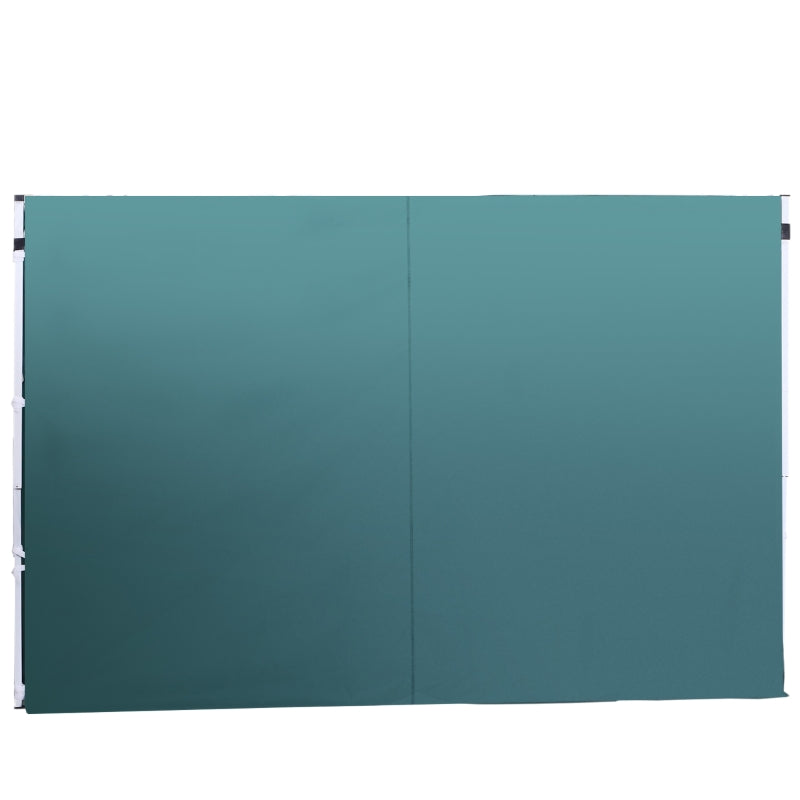 Outsunny 3m Gazebo Exchangeable Side Panel-Green