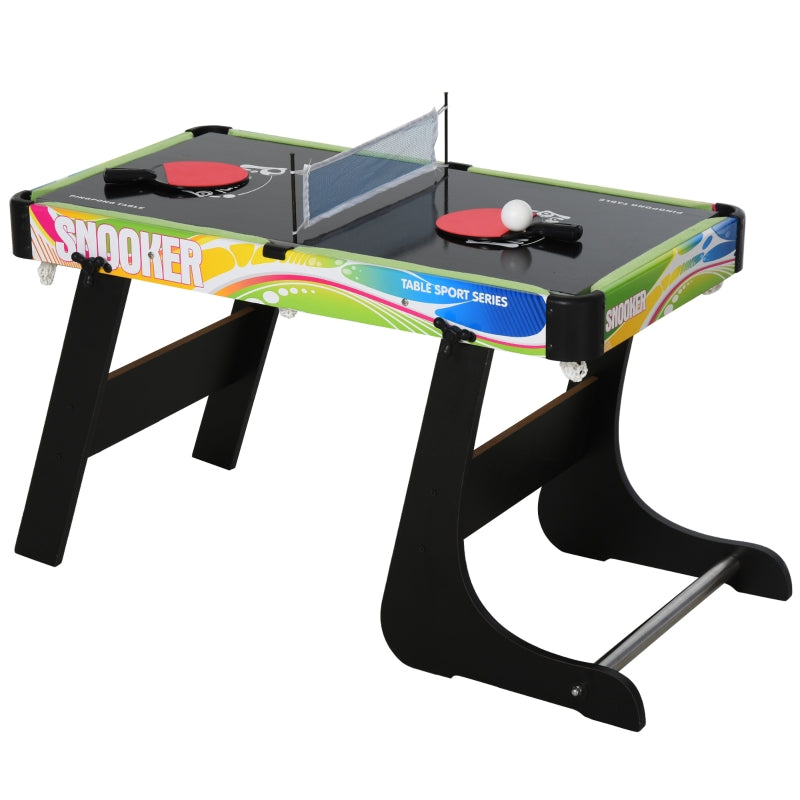 HOMCOM MDF 4-in-1 Multi Indoor Game Sports Table