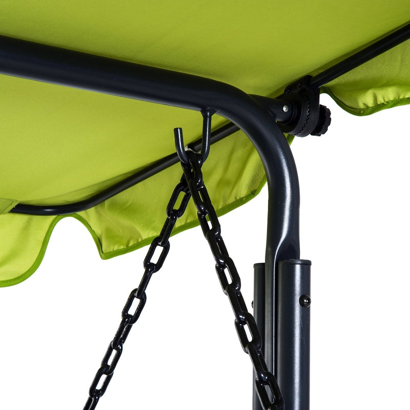 Outsunny Swing Chair Hammock Seat-Green