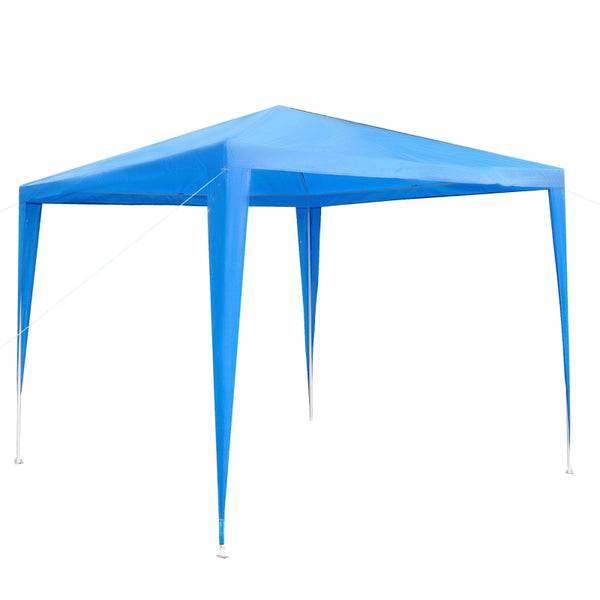 Outsunny 2.7m x 2.7m Garden Gazebo Marquee Party Tent Wedding Canopy Outdoor(Blue)